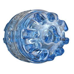 FleshLight Masturbateur Fleshlight Quickshot Turbo Bleu